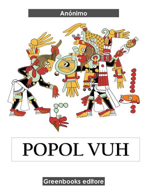 Cover image for Popol Vuh